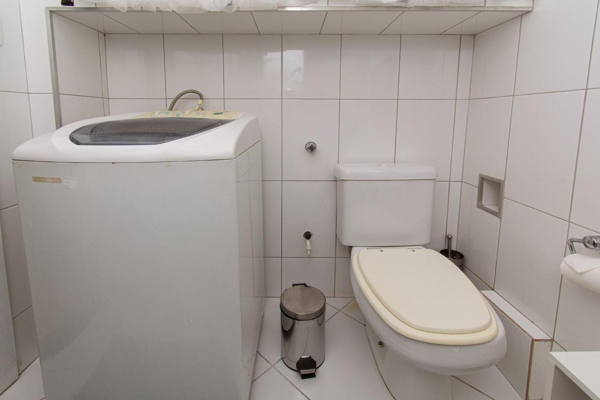 Maravilhoso Loft Em Copacabana A 150 Metros Da Com Um Varandao Em Meio Ao Verde. * Rio de Janeiro